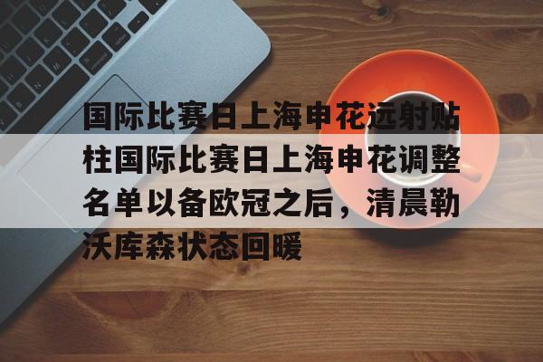 星空体育-国际比赛日上海申花远射贴柱国际比赛日上海申花调整名单以备欧冠之后，清晨勒沃库森状态回暖的简单介绍